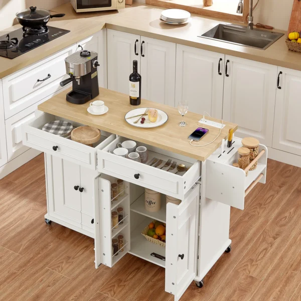Mobile Kitchen Island
