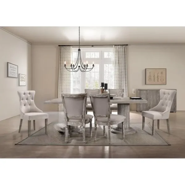 7-Piece Dining Room Set with Chairs