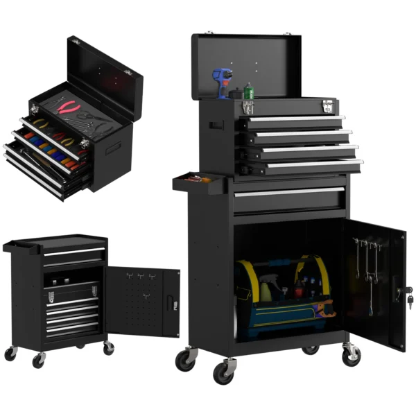 5 Drawer Tools Chest