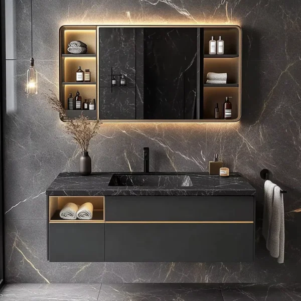 Elegant Bathroom Furniture With Sink
