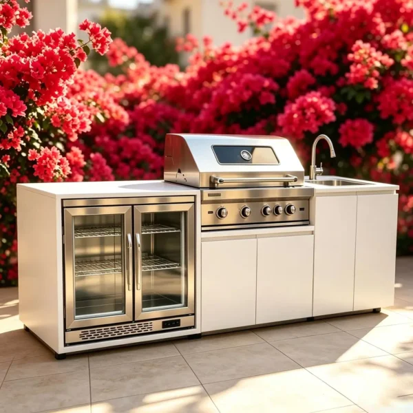 Stainless Steel Outdoor Kitchen