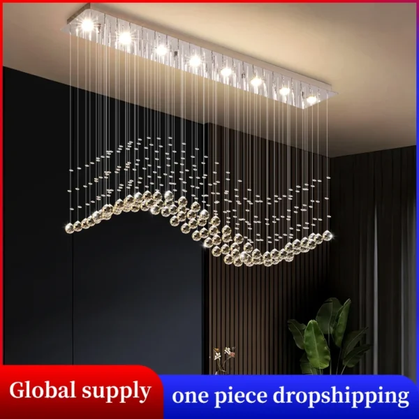 Modern Pendant Suspension Lighting